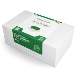 Samlemuffe til kantafgrænsning og guidekabel til bl.a. robotplæneklipper fra Greenworks, Husqvarna, Gardena, Bosch, Robomow, Worx osv - 50 stk.