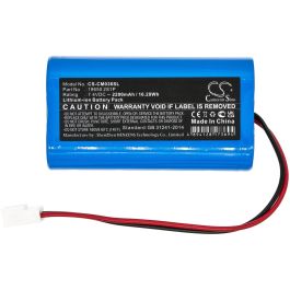 Batteri til nødbelysning Neptolux 7,4V 2200mAh Li-ion