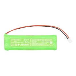 Batteri til nødbelysning ESYLUX 4,8V 2000mAh Ni-MH