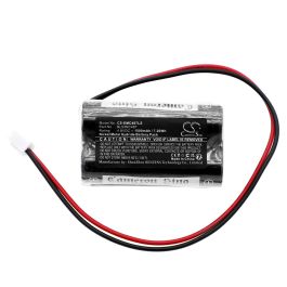 Batteri til nødbelysning LFI 4,8V 1500mAh Ni-MH