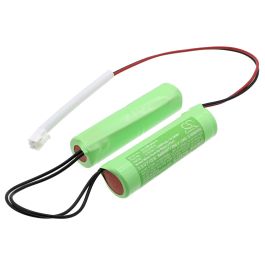 Batteri til nødbelysning 4,8V 2200mAh Ni-MH