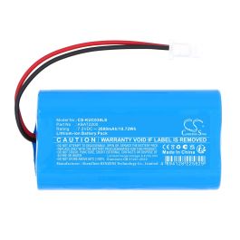 Batteri til nødbelysning Kosnic 7,2V 2600mAh Li-ion
