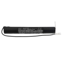 Batteri til nødbelysning Mackwell 2,4V 3800mAh Ni-MH