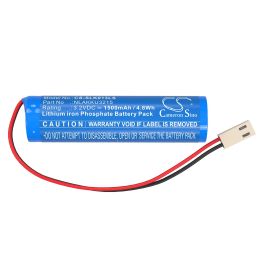 Batteri til nødbelysning Schrack 3,2V 1500mAh LiFePO4
