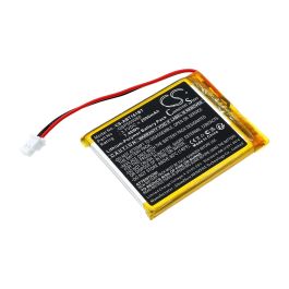 Batteri til Abus alarm 3,7V 2000mAh Li-Po