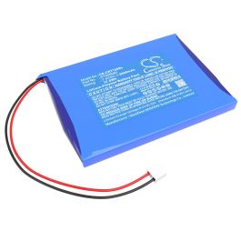 Batteri til Creator alarm 7,4V 5000mAh Li-Po