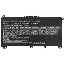Batteri til HP 38,76Wh 11,4V 3400mAh