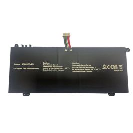 Batteri til Toshiba 46Wh 7,6V 6000mAh