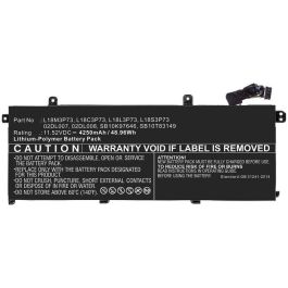 Batteri til Lenovo 48,96Wh 11,52V 4250mAh