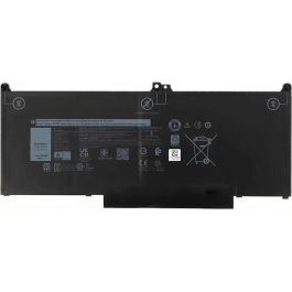 Batteri til Dell 54,72Wh 7,6V 7200mAh