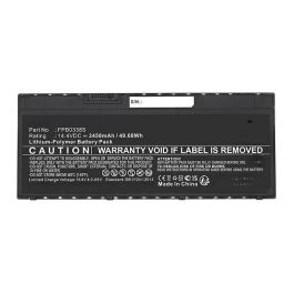 Batteri til Fujitsu LifeBook 49,68Wh 14,4V 3450mAh