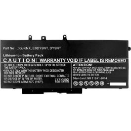 Batteri til Dell 42,92Wh Li-Pol 7,4V 5800mAh