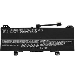 Batteri til HP 47,30Wh 7,7V 6150mAh