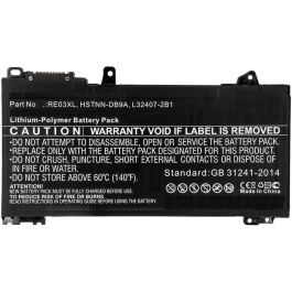 Batteri til HP 41,07Wh 11,1V 3700mAh