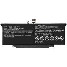 Batteri til Dell 49,28Wh 7,7V 6400mAh