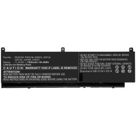Batteri til Dell 89,49Wh 11,4V 7850mAh