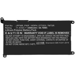 Batteri til Dell 41,04Wh 11,4V 3600mAh