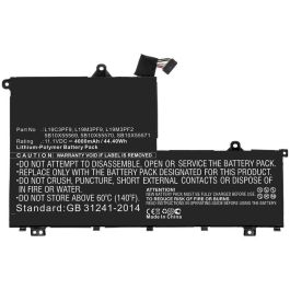 Batteri til Lenovo 53,71Wh 11,55V 4650mAh