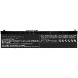 Batteri til Dell 69,30Wh 11,55V 6000mAh