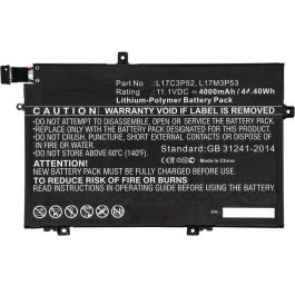 Batteri til Lenovo 44,00Wh 11,1V 4000mAh