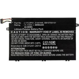 Batteri til Lenovo 39,96Wh 11,1V 3600mAh