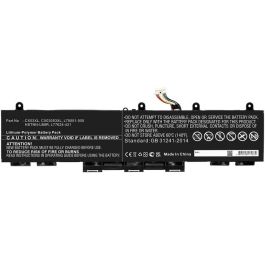 Batteri til HP 51,30Wh 11,4V 4500mAh