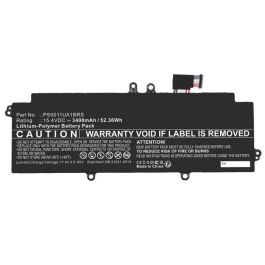 Batteri til Notebook 52,36Wh 15,4V 3400mAh