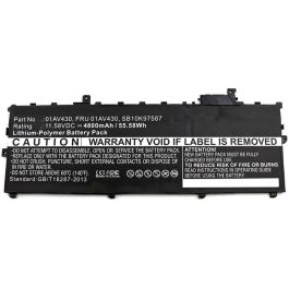 Batteri til Lenovo 53,71Wh 11,55V 4650mAh