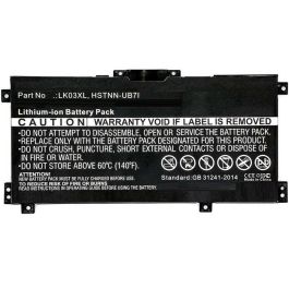 Batteri til HP 46,74Wh 11,4V 4100mAh