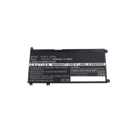 Batteri til Dell 54,72Wh 15,2V 3600mAh