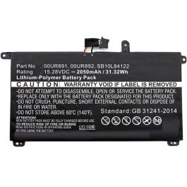 Batteri til Lenovo 30,40Wh 15,2V 2000mAh