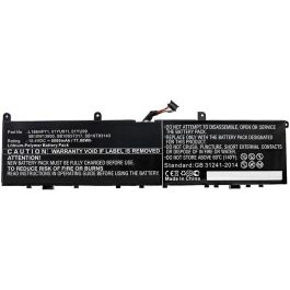 Batteri til Lenovo 79,77Wh 15,4V 5180mAh