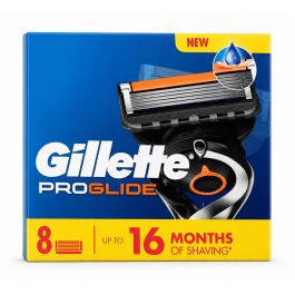 Gillette Fusion ProGlide barberblade - 8 stk.