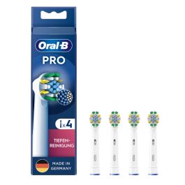Oral-B Pro FlossAction tandbørstehoveder 4 stk. - Hvid