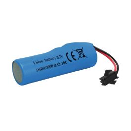 18650 batteri 3,6V 3000mAh 10C til vandpistol & RC biler