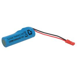 14500 batteri 3,7V 1000mAh 10C med JST stik til RC legetøj