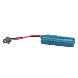 14500 batteri 3,7V 1000mAh 10C med JST-SMP stik