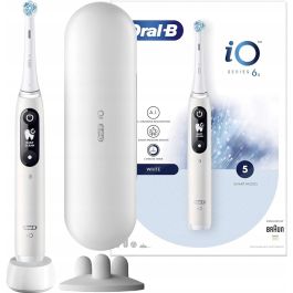 Oral-B iO Series 6s el-tandbørste – Hvid