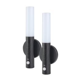 Bærbar LED sensorlamper, genopladelig - 2 stk.