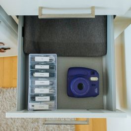 Kabel organizer med 7 bokse