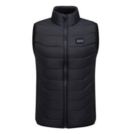 Varmevest til powerbank - str. XL