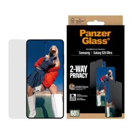 PanzerGlass 2-Way Privacy Skærmbeskyttelse Samsung S26 Ultra | EasyAligner