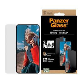 PanzerGlass 2-Way Privacy Skærmbeskyttelse Samsung S26 Plus | EasyAligner