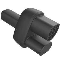 Ladeadapter CCS2 til Tesla - AC/DC