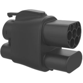 Ladeadapter CCS2 til CCS1 - AC/DC