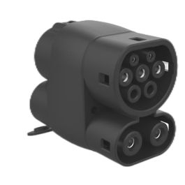 Ladeadapter CCS1 til CCS2 - AC/DC