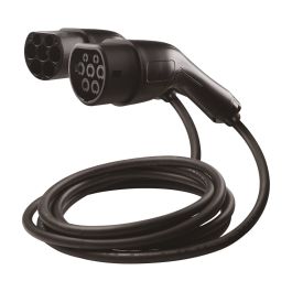 Boult Type 2 Ladekabel til elbil - 11kW - 5m - sort - inkl. taske