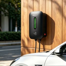 Boult WP04 Type 2 Ladeboks til elbil - 16A - 11kW - 5m - 2x RFID