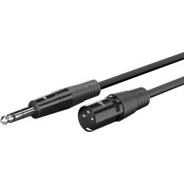 XLR til Jack kabel - 3m
