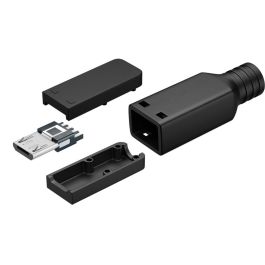 Micro-USB stik - loddeversion